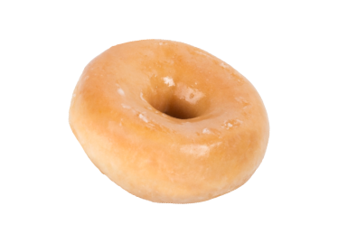 Bánh donut phủ đường kính 55g*4 cái